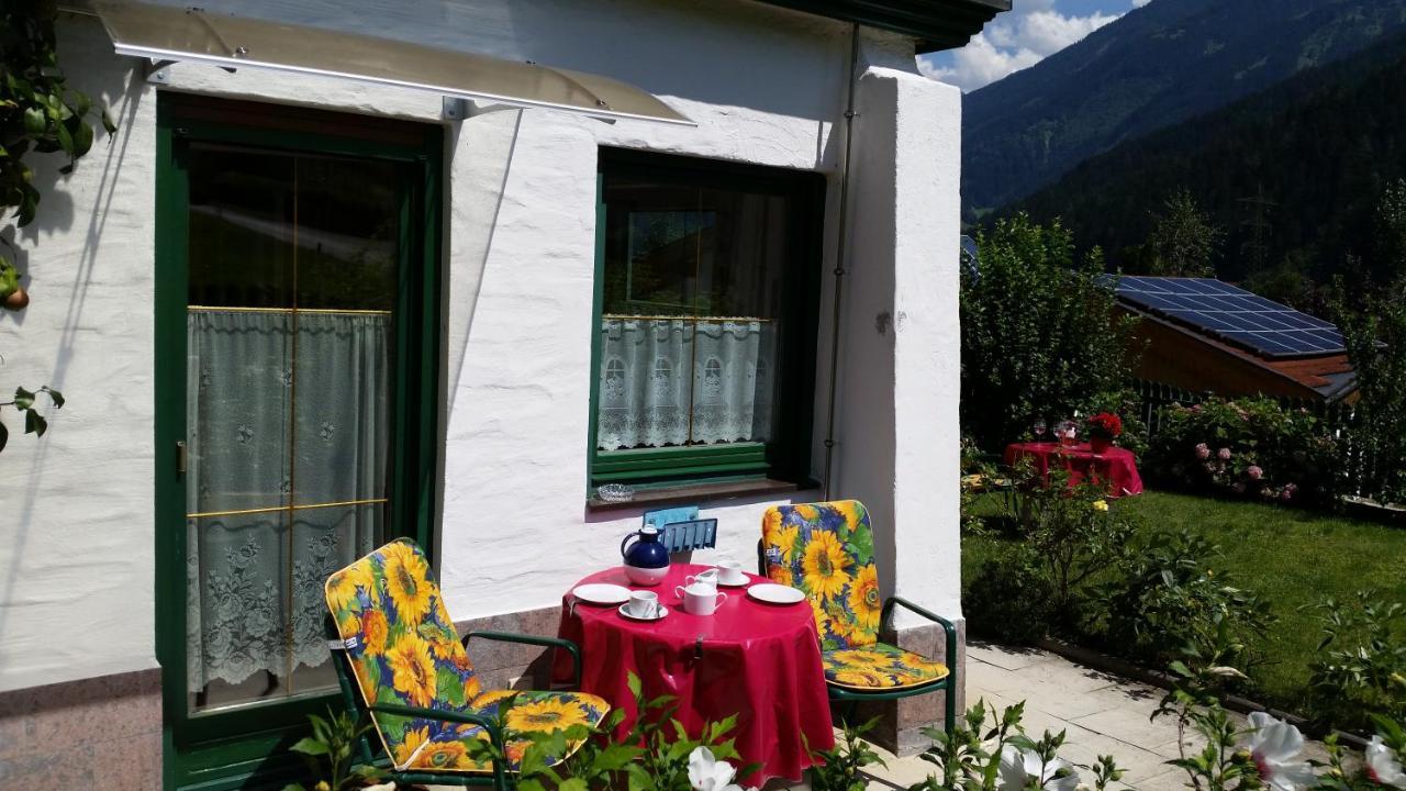 Appartementhaus Zillertal By Piaunddirk Finkenberg Eksteriør billede