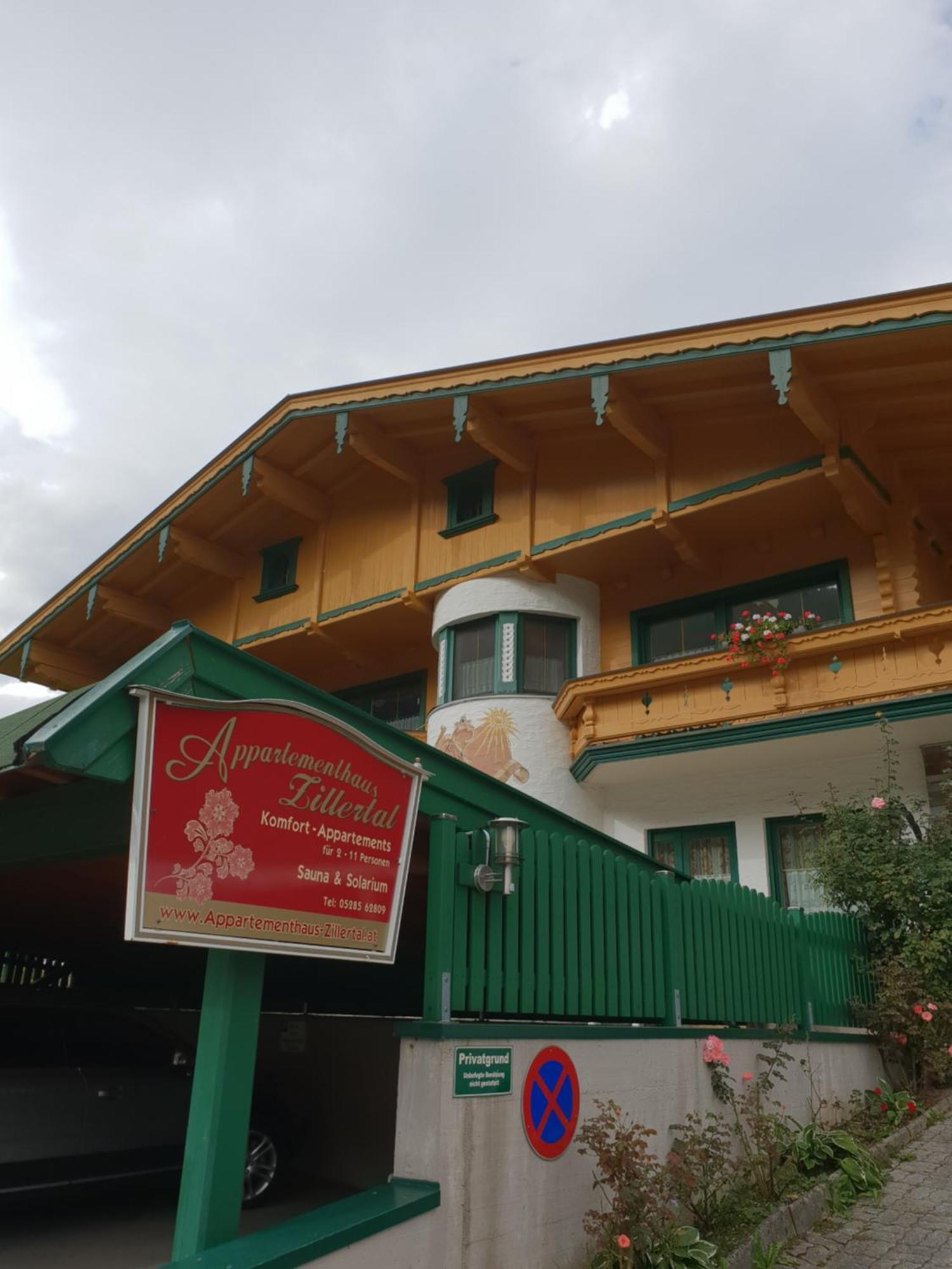 Appartementhaus Zillertal By Piaunddirk Finkenberg Eksteriør billede